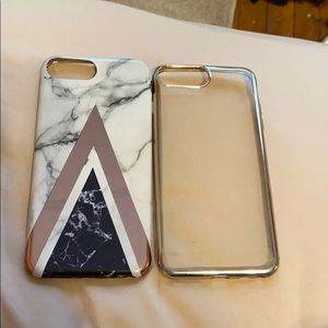 2 IPhone 6s+ cases
